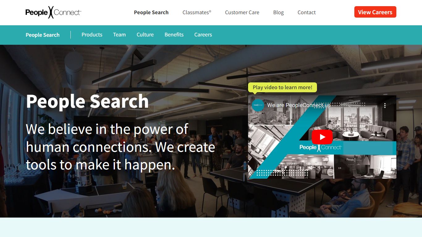 PeopleConnect - People Search